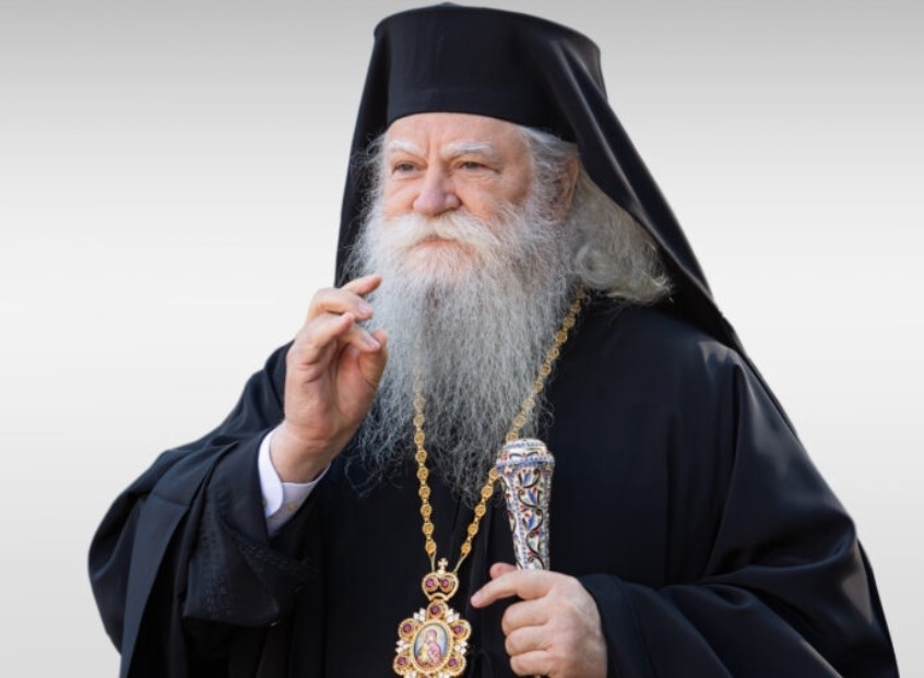 Înaltpreasfințitul Părinte Calinic Arhiepiscopul Sucevei şi Rădăuţilor