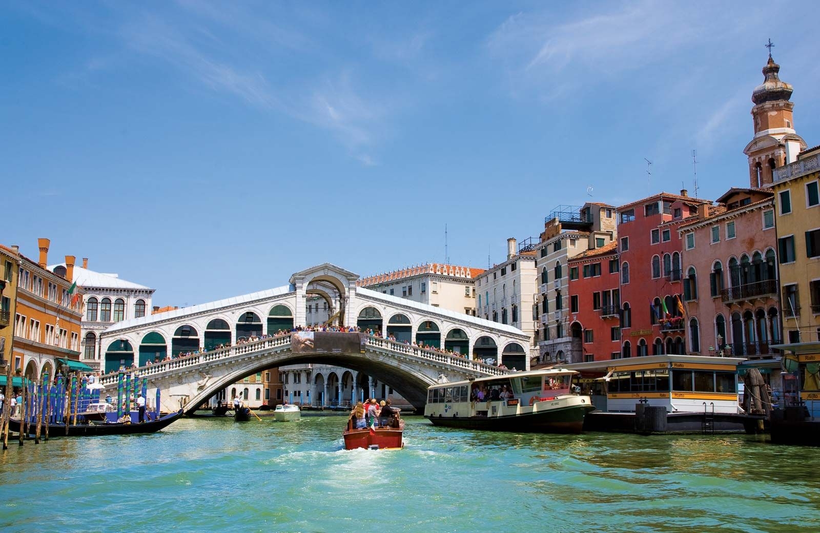Podul Rialto Veneţia