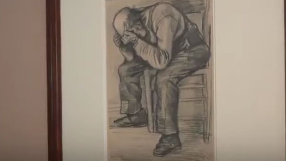 Un desen de Van Gogh expus în premieră