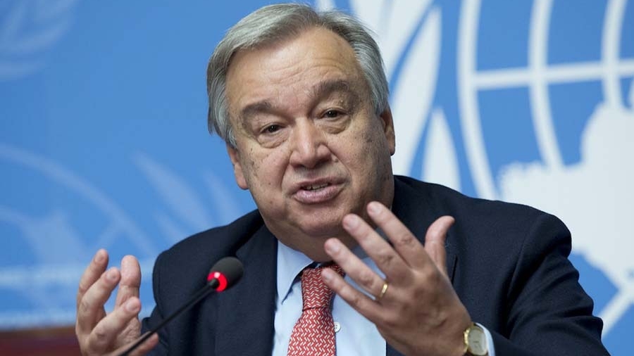Secretarul General al ONU Antonio Guterres