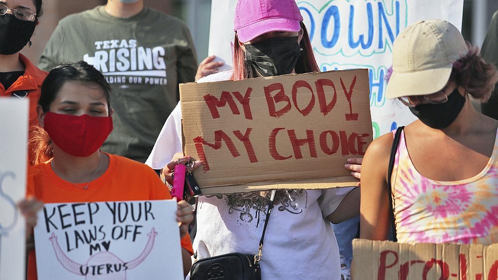 Demonstraţie pentru dreptul la avort