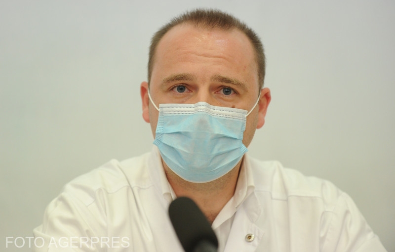 Dr. Florin Roșu Spitalul de boli infecțioase 'Sf. Parascheva' din Iași