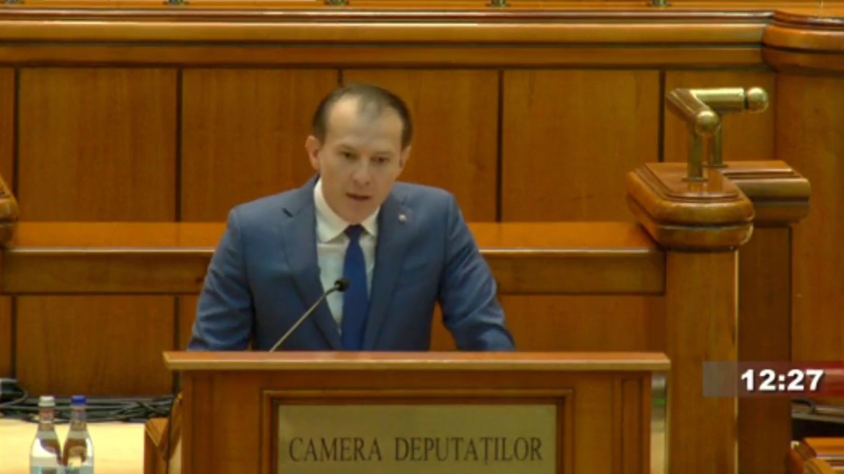 Florin Cițu discurs în Parlament