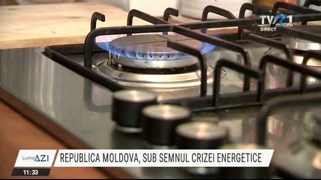 Criză energetică în Republica Moldova