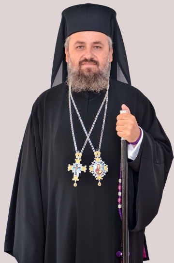 Preasfințitul Părinte Gurie Georgiu Episcopul Devei și al Hunedoarei