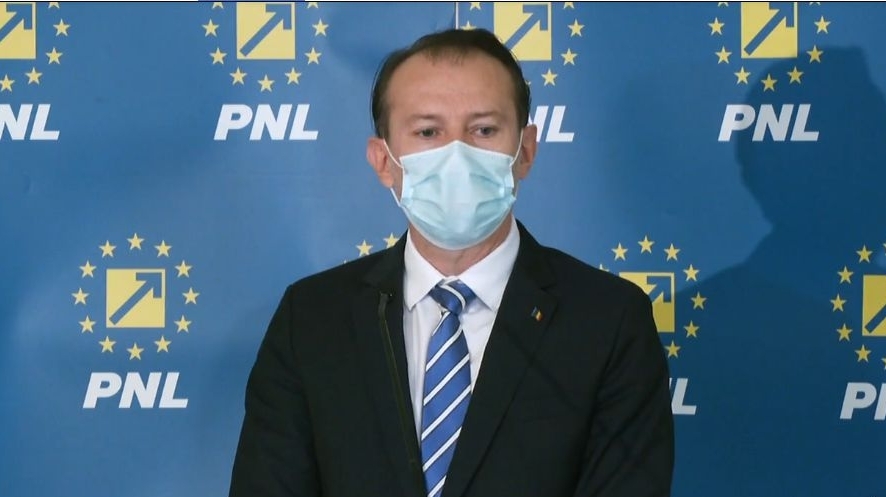 Florin Cîțu președintele PNL