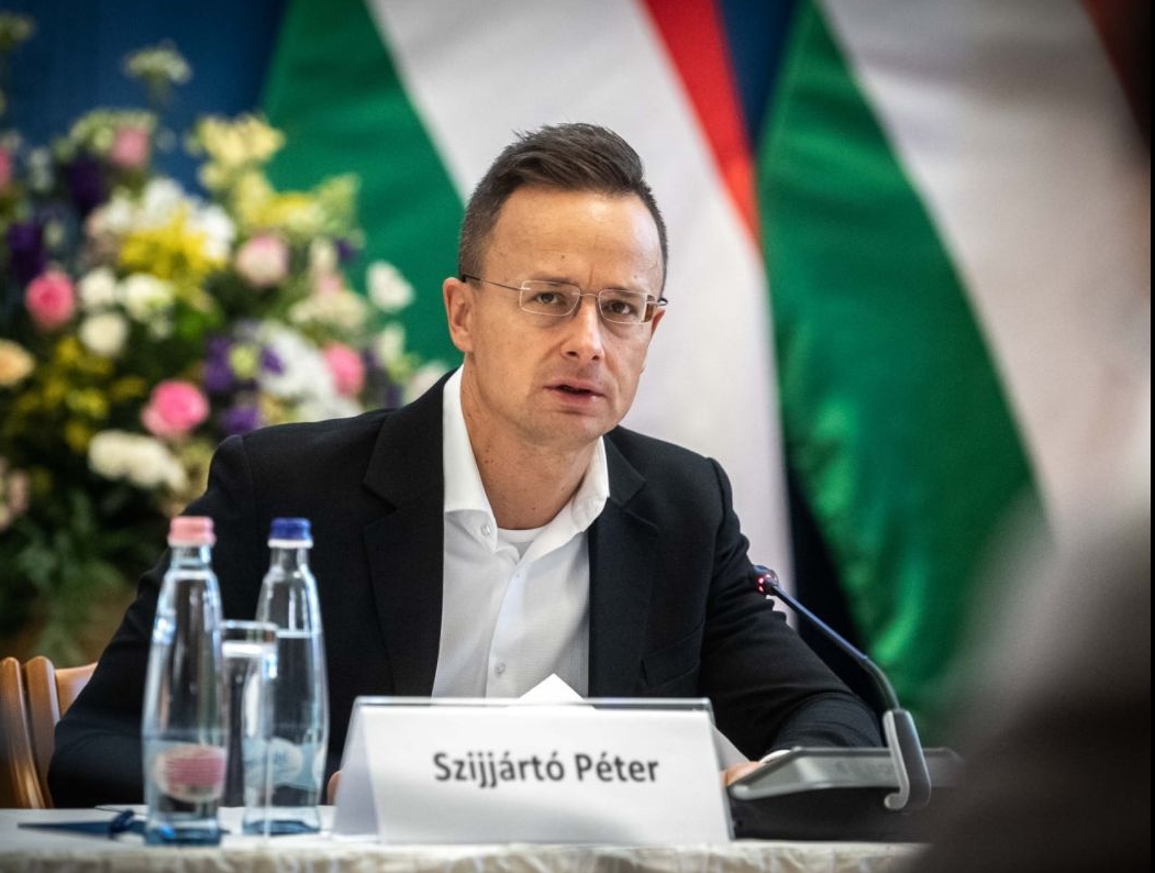 Peter Szijjarto ministrul de Externe al Ungariei