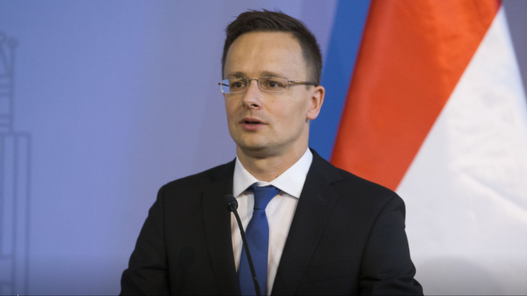 Ministrul de Externe al Ungariei Peter Szijjarto