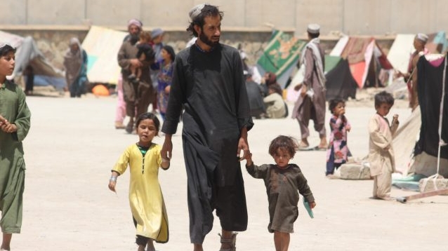 Afganistan criză umanitară