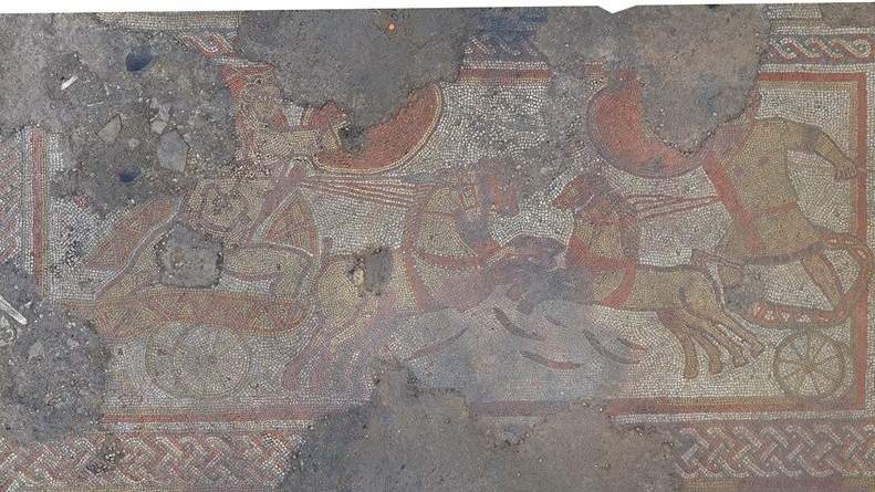 Mozaic din perioada romană