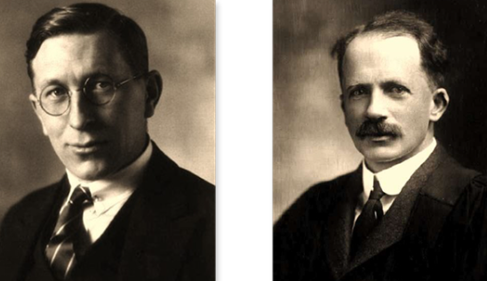 Frederick G. Banting şi John J. R. Macleod
