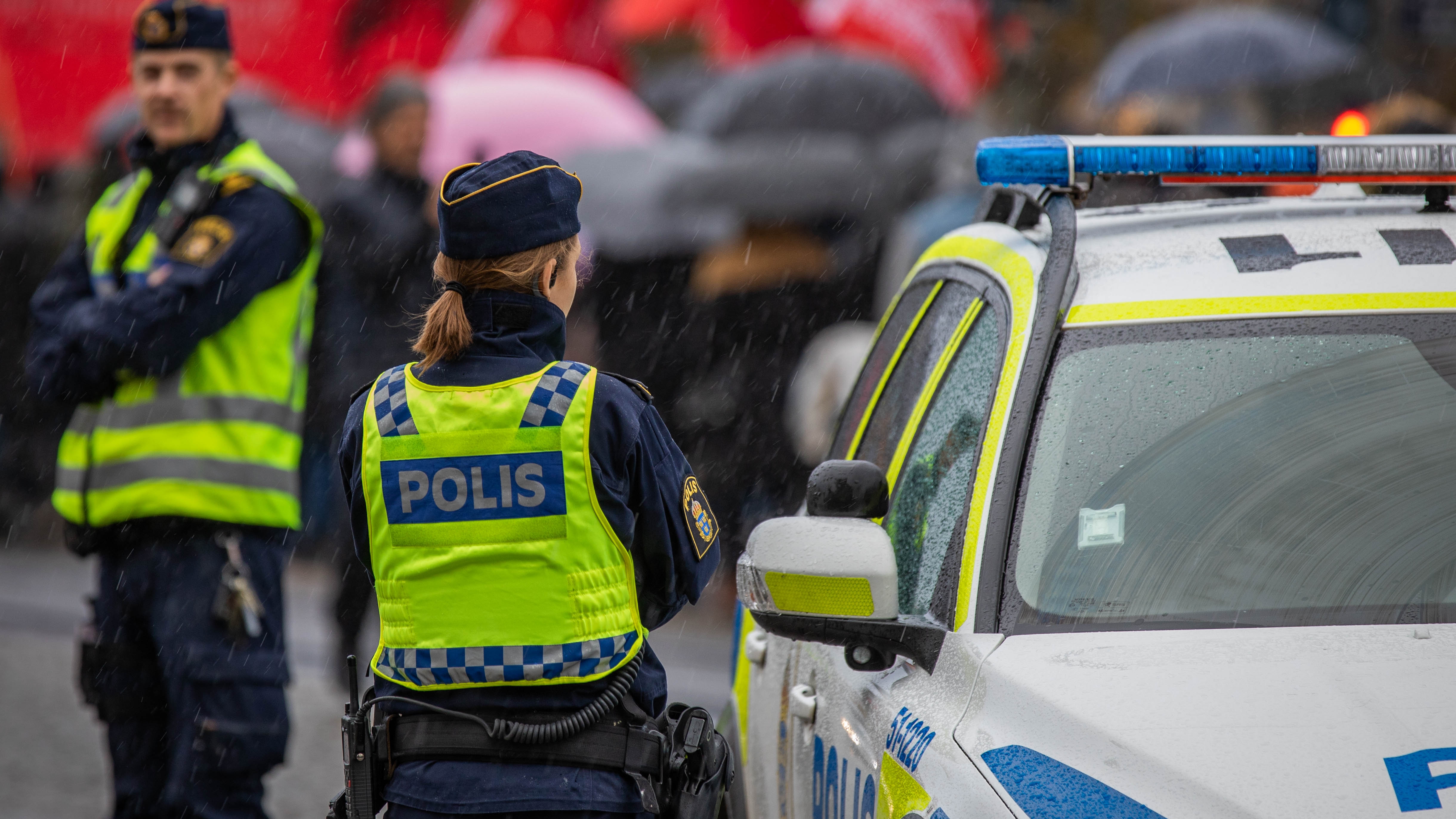Suedia polițiști