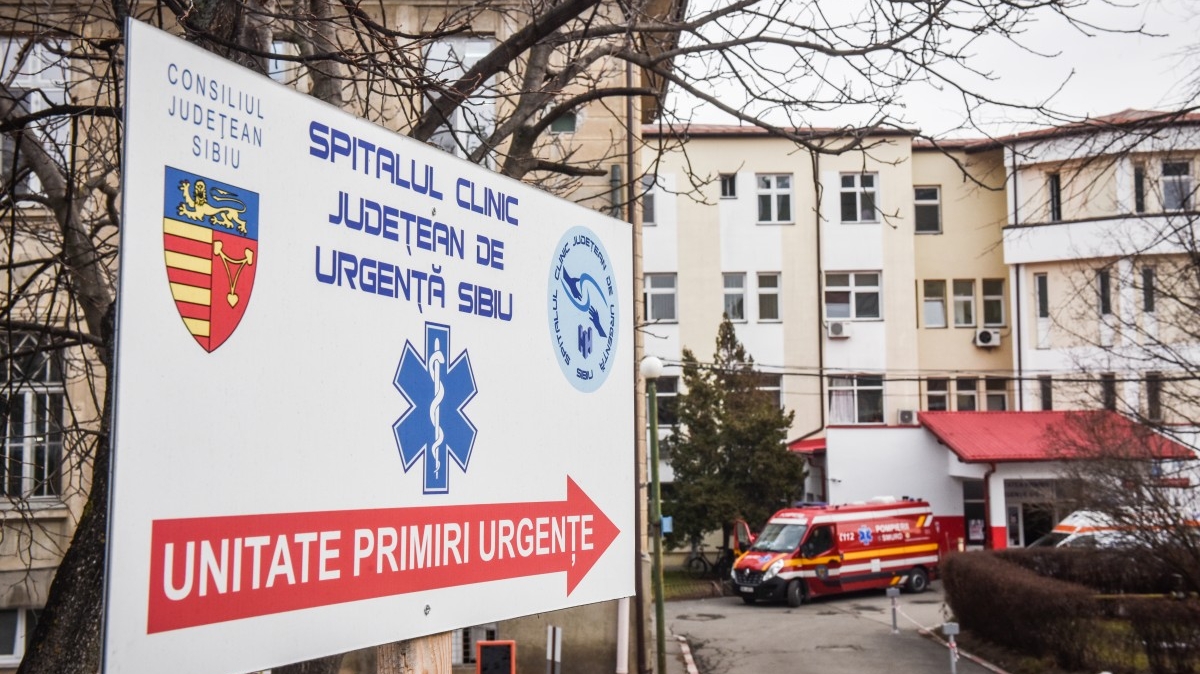 Sibiu Spitalul Judeţean