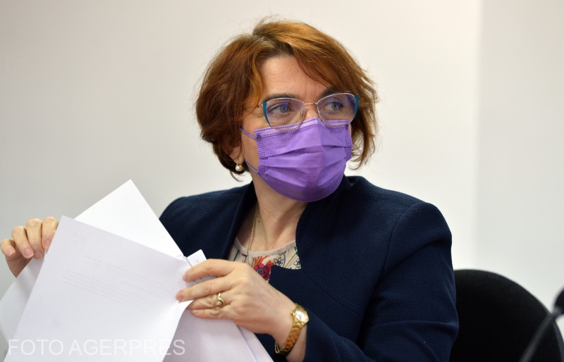 Dr. Florentina Furtunescu reprezentant INSP