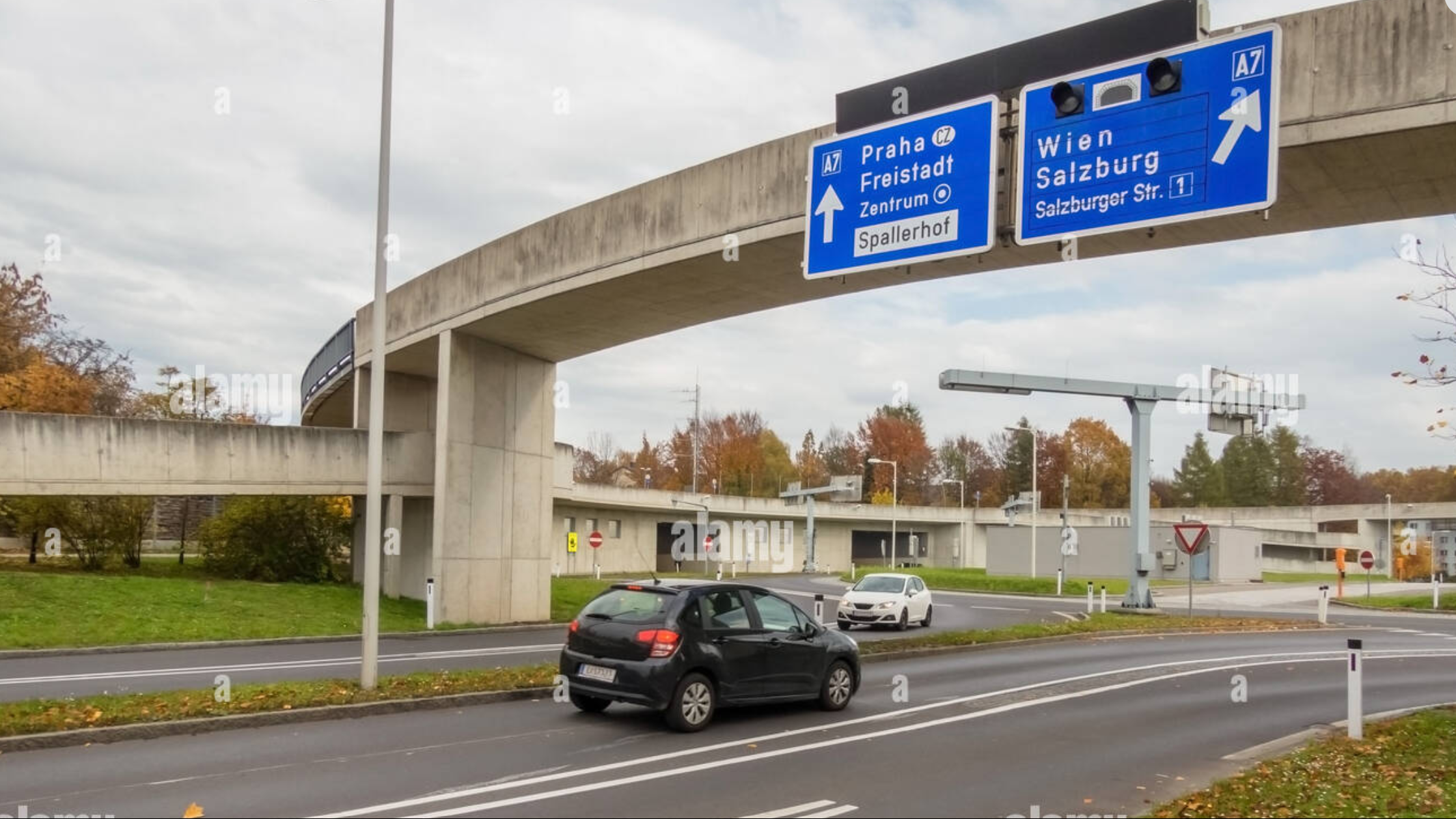 Autostradă în Austria