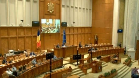 Ședinţă solemnă în Parlament dedicată aniversării a 30 de ani de la adoptarea Constituţiei