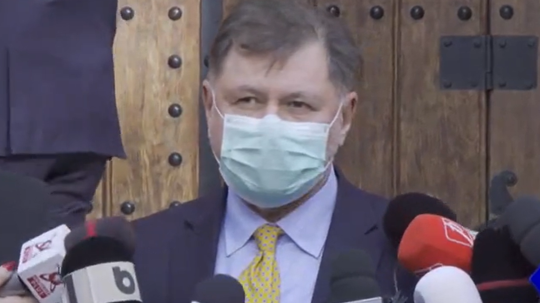 Ministrul Sănătăţii Alexandru Rafila