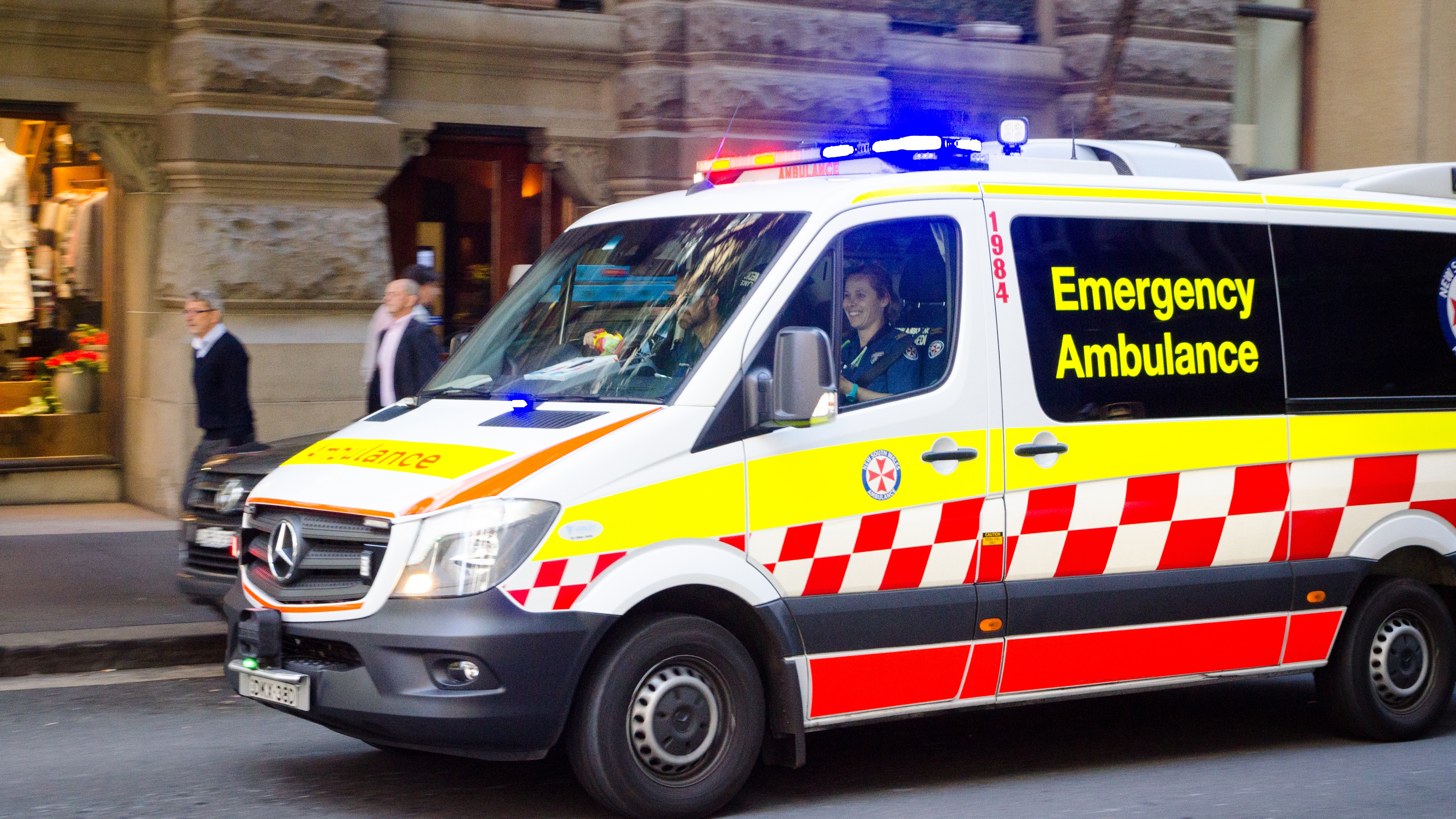 Australia ambulanță