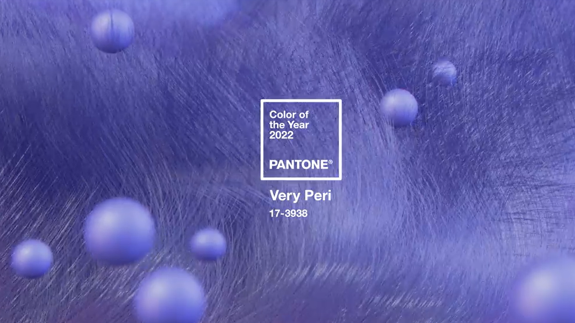 Culoarea anului 2022 - Pantone Very Peri