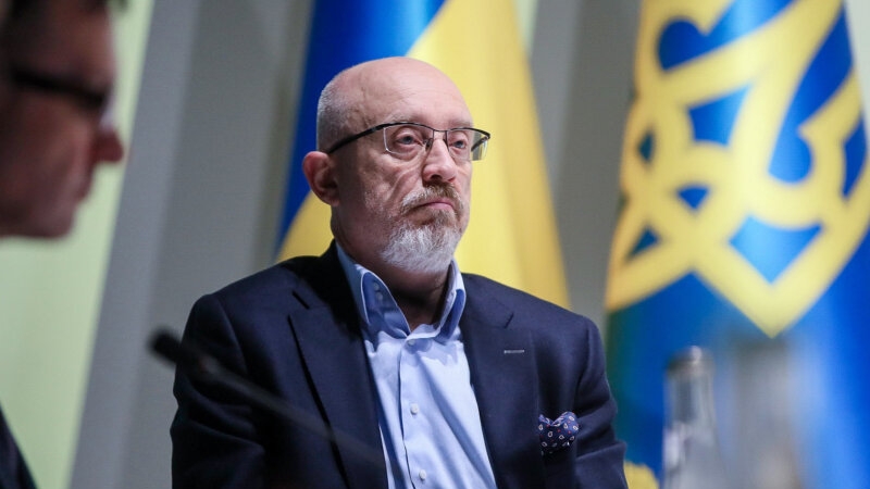 Ministrul apărării din Ucraina Oleksii Reznikov