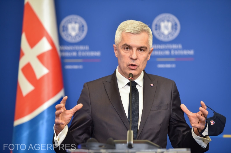 Ivan Korcok ministrul Afacerilor Externe al Republicii Slovacia