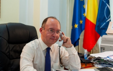 Ministrul Afacerilor Externe Bogdan Aurescu
