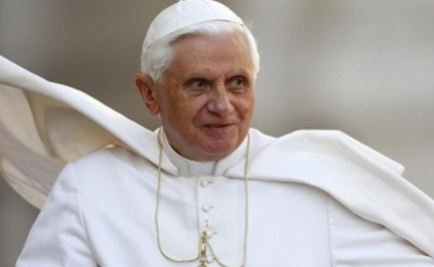 Fostul papă Benedict al XVI-lea