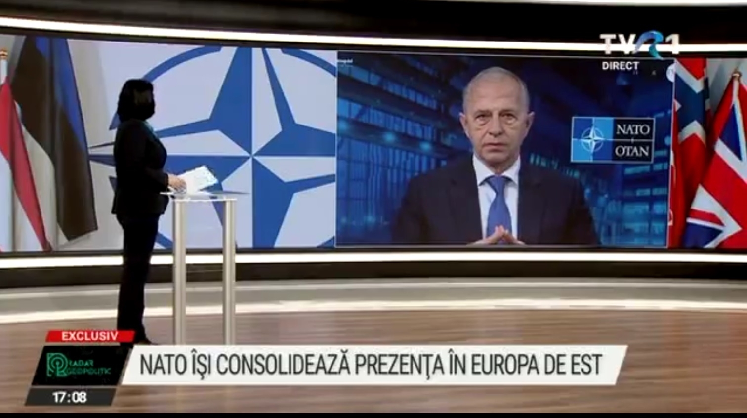 Secretarul general adjunct al NATO Mircea Geoană invitat la Radar Geopolitic