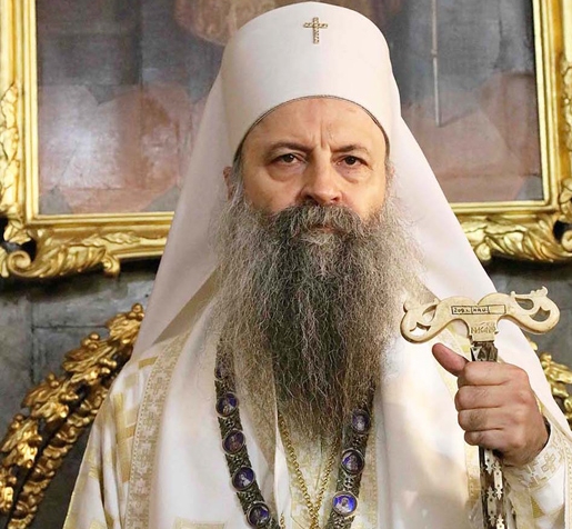 Patriarhul Serbiei Porfirije