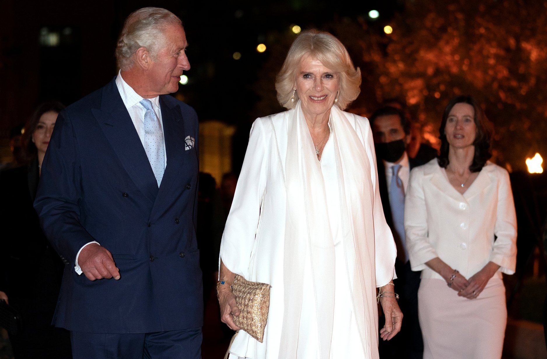 Prințul Charles și soția sa Camilla
