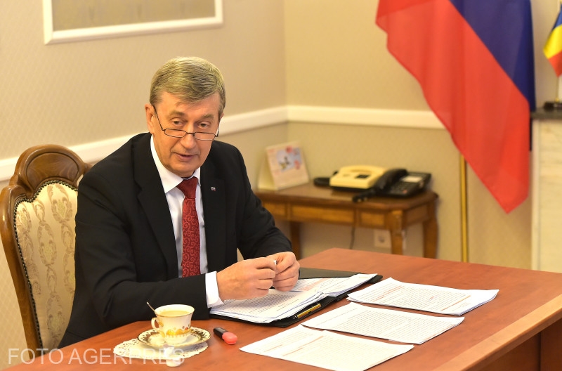 Ambasadorul Rusiei la București Valery Kuzmin