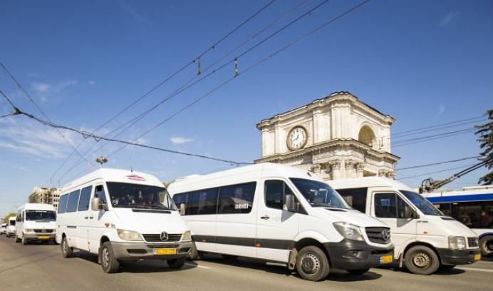 Grevă a operatorilor de transport rutier din Republica Moldova