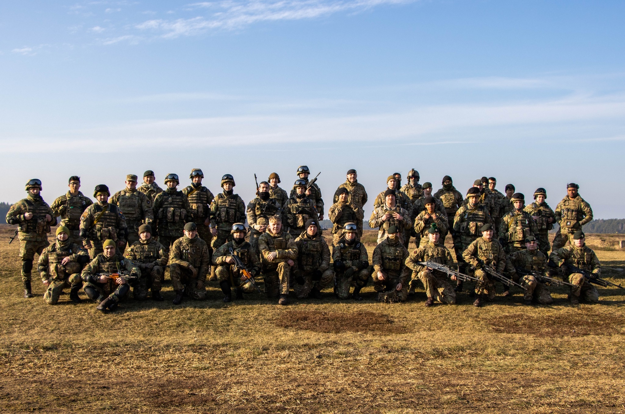 4. Poligon exercițiu militar - grup de luptă NATO
