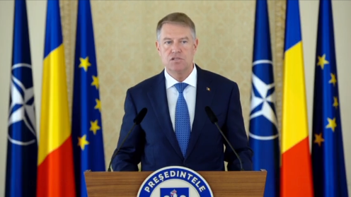 Declarație de presă susținută de Președintele României Klaus Iohannis