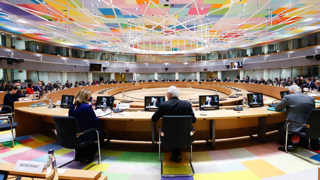 Consiliului Afaceri Externe de la Bruxelles