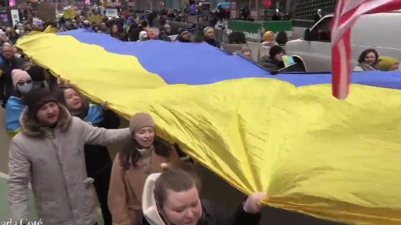 Proteste față de războiul din Ucraina