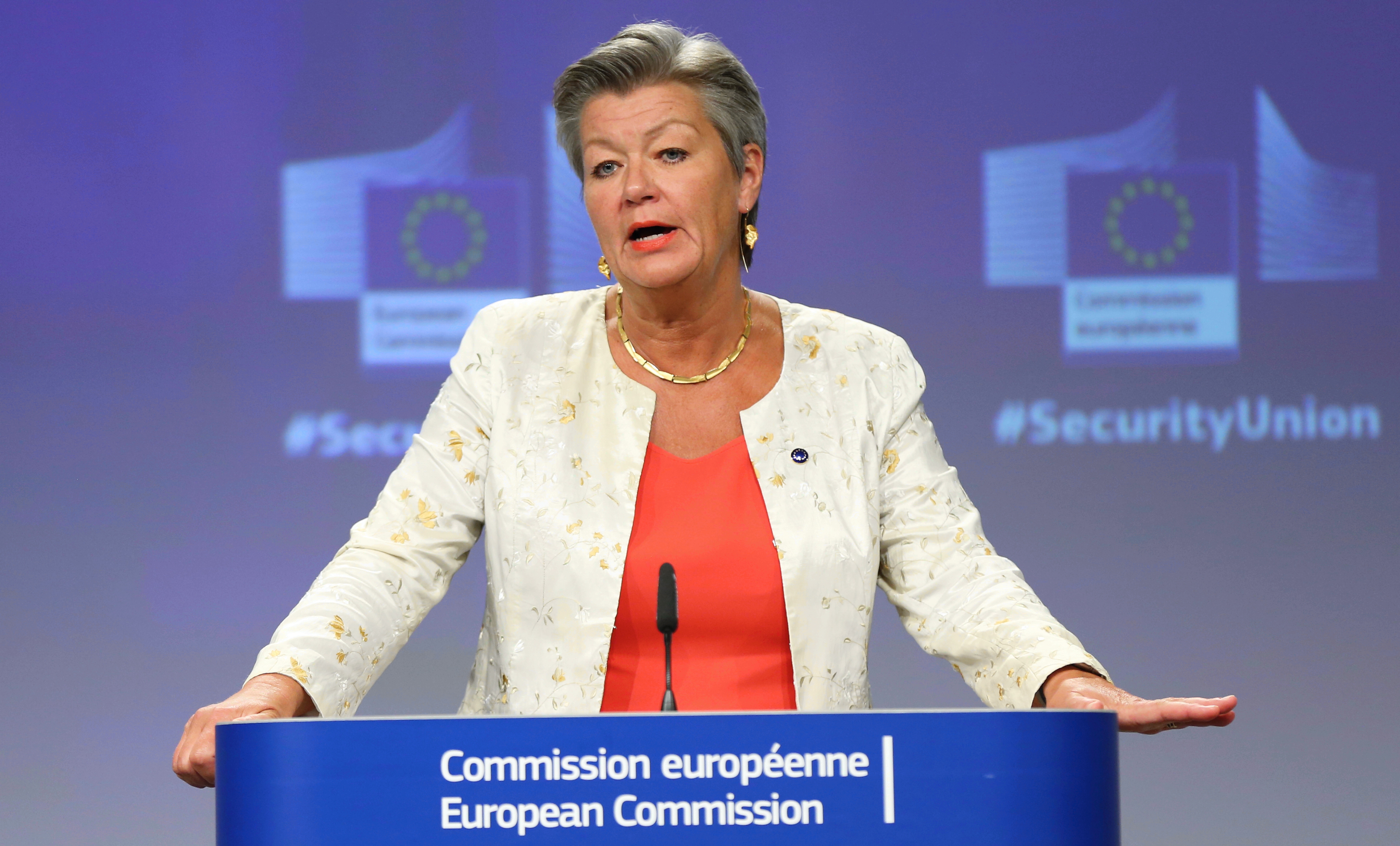 Comisarul european Ylva Johansson responsabil pentru afaceri interne