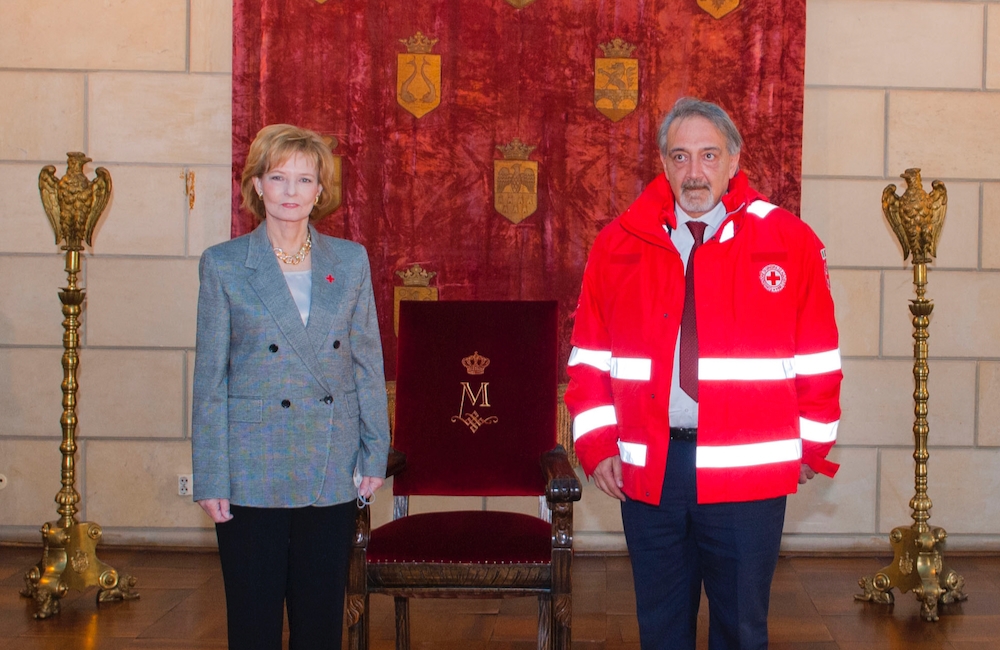Președintele Federației Internaționale a Societăților de Cruce Roșie și Semilună Roșie în România