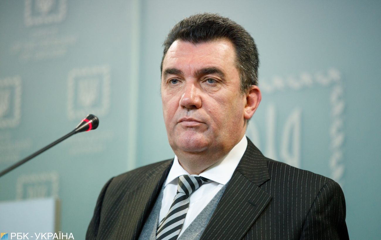 Secretarul Consiliului pentru Securitate Naţională şi Apărare al Ucrainei Aleksei Danilov
