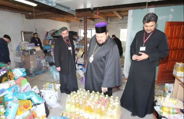 Biserica Ortodoxă Română ajutoare pentru refugiați