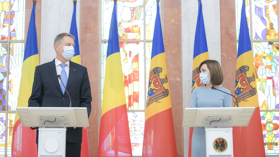 : Preşedintele Iohannis efectuează miercuri o vizită în Republica Moldova