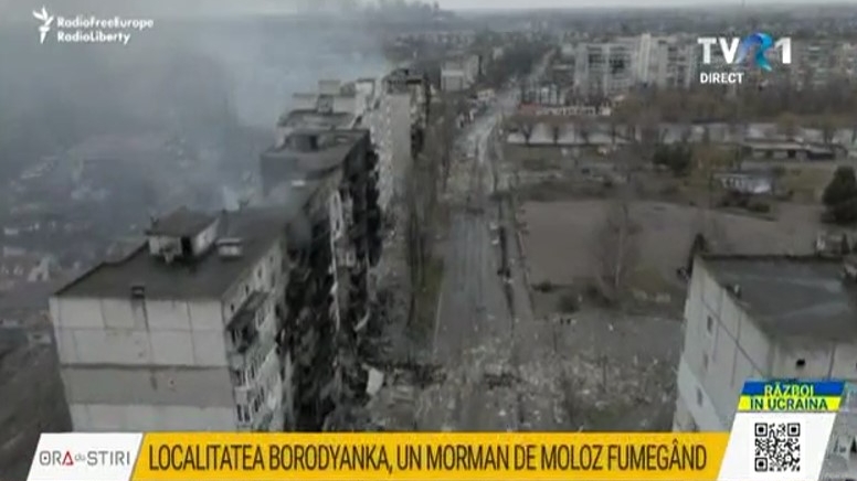 Război în Ucraina.  Borodianka