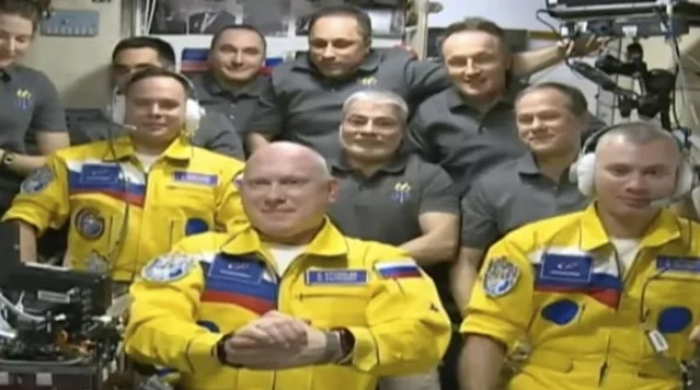 Cosmonauți ruși la Stația Spațială Internațională
