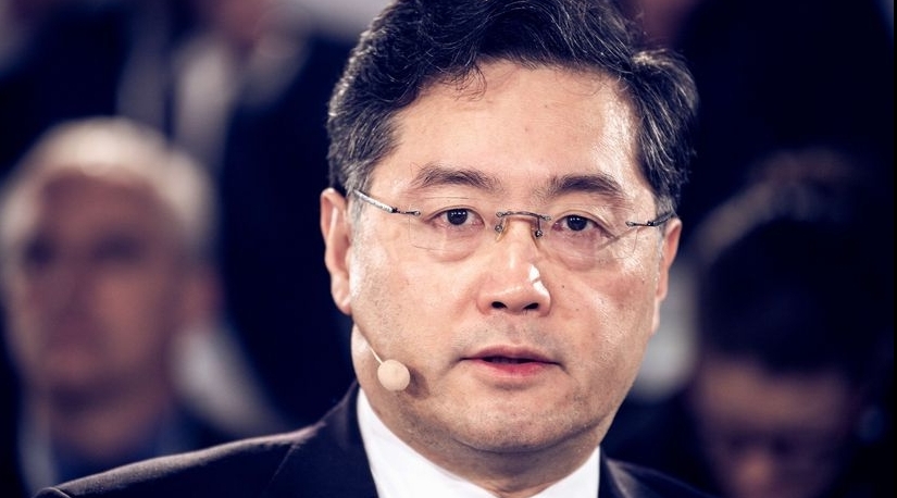 Ministrul chinez de externe Qin Gang