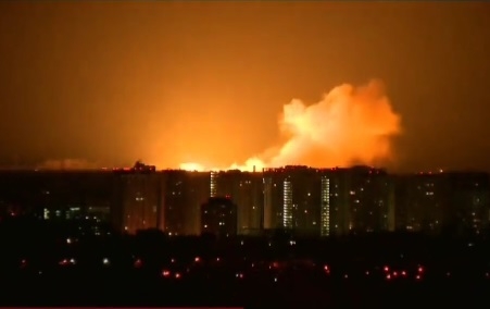 Explozie la Kiev
