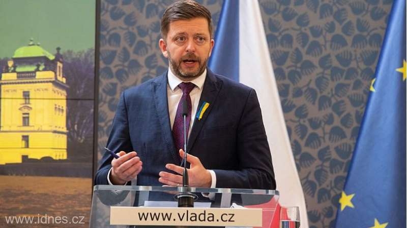 Ministrul de interne din Cehia Vit Rakusan
