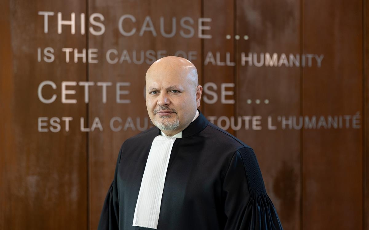Procurorul Karim A.A. Khan Curtea Penală Internațională