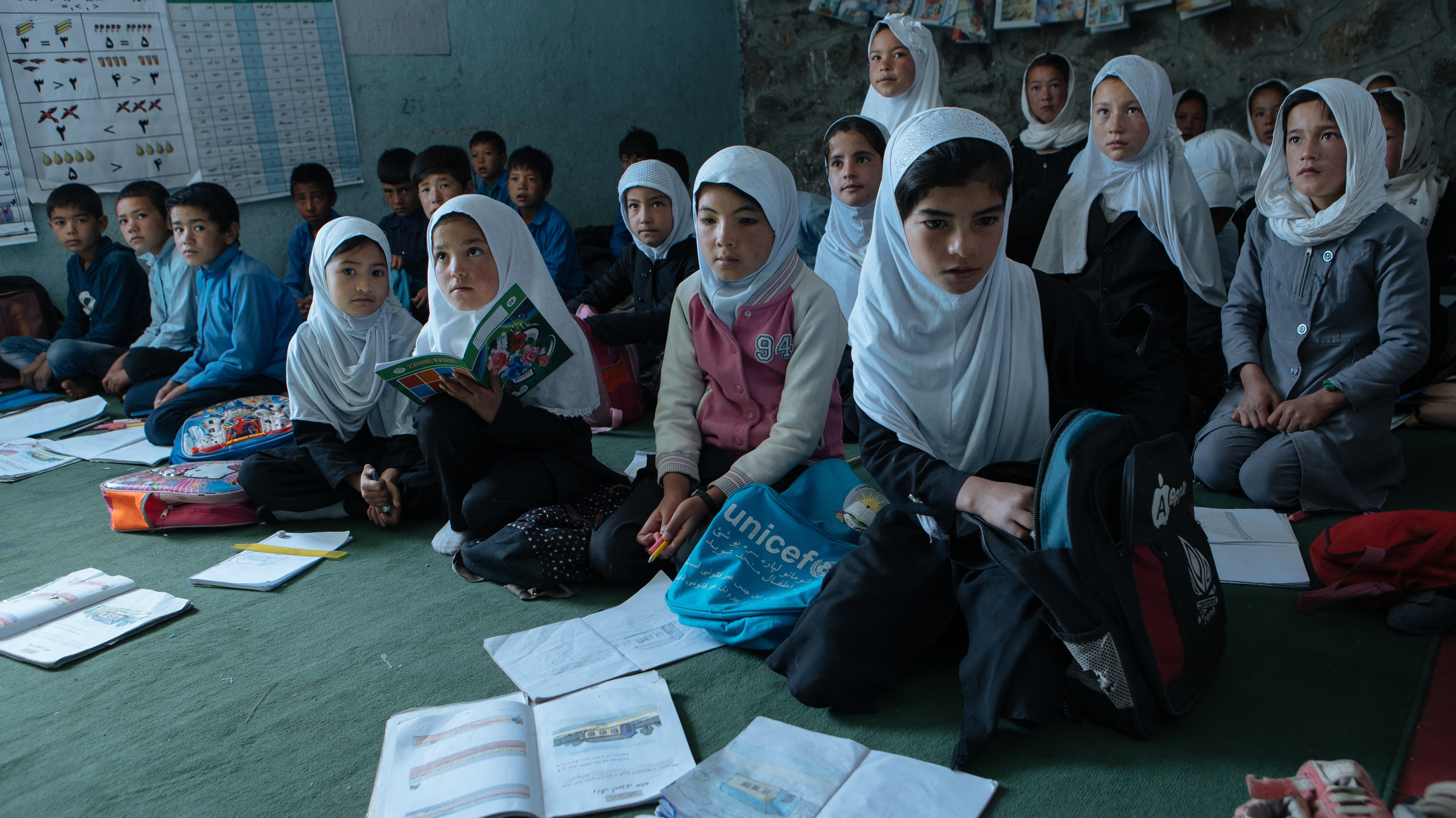 Afganistan - școală de fete