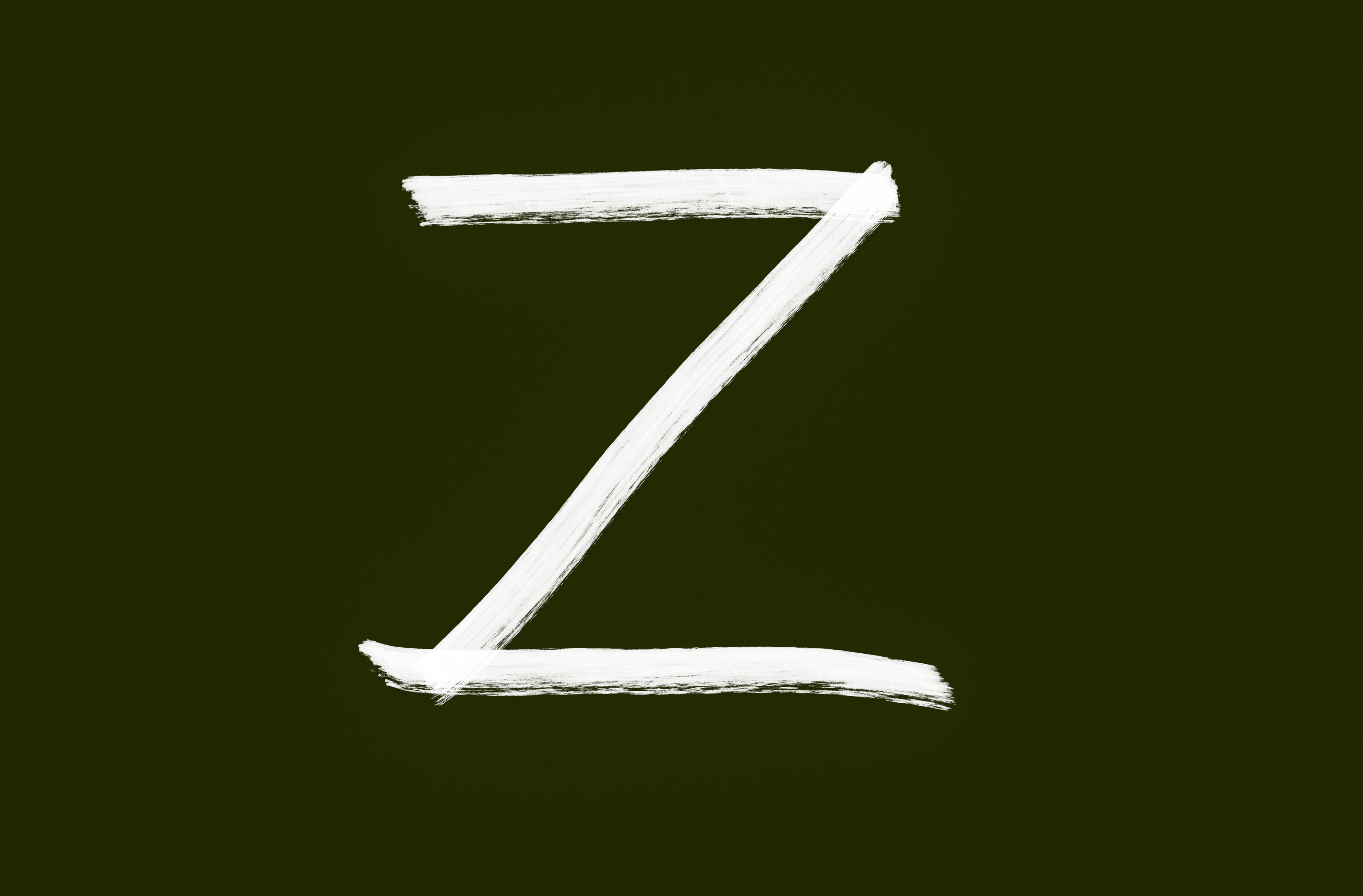 Litera Z - simbol folosit de armata Rusiei