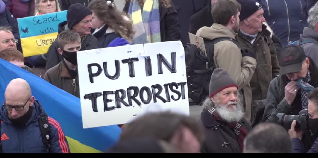 Război în Ucraina. Proteste în Europa